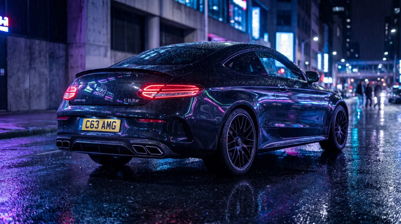 Mercedes C63s AMG