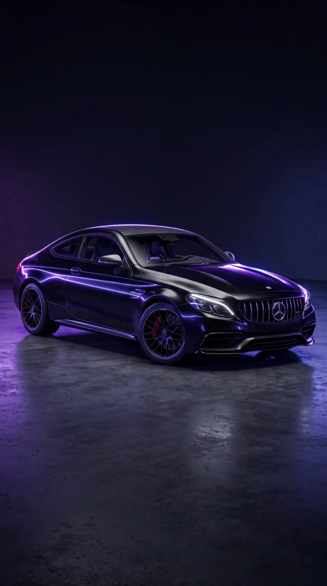 Mercedes C63s AMG